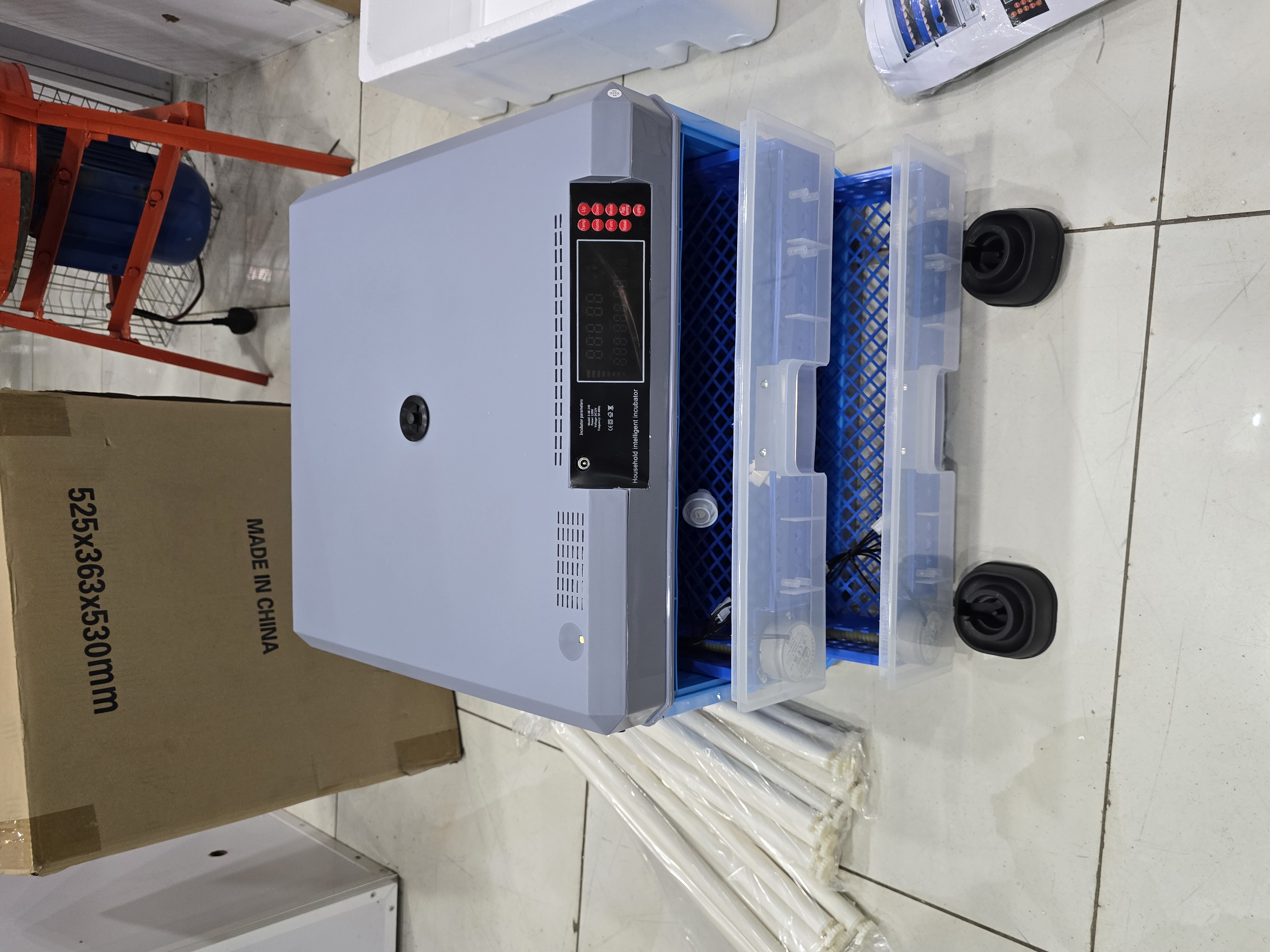 🐣🔥136 EGGS AUTOMATIC INCUBATOR