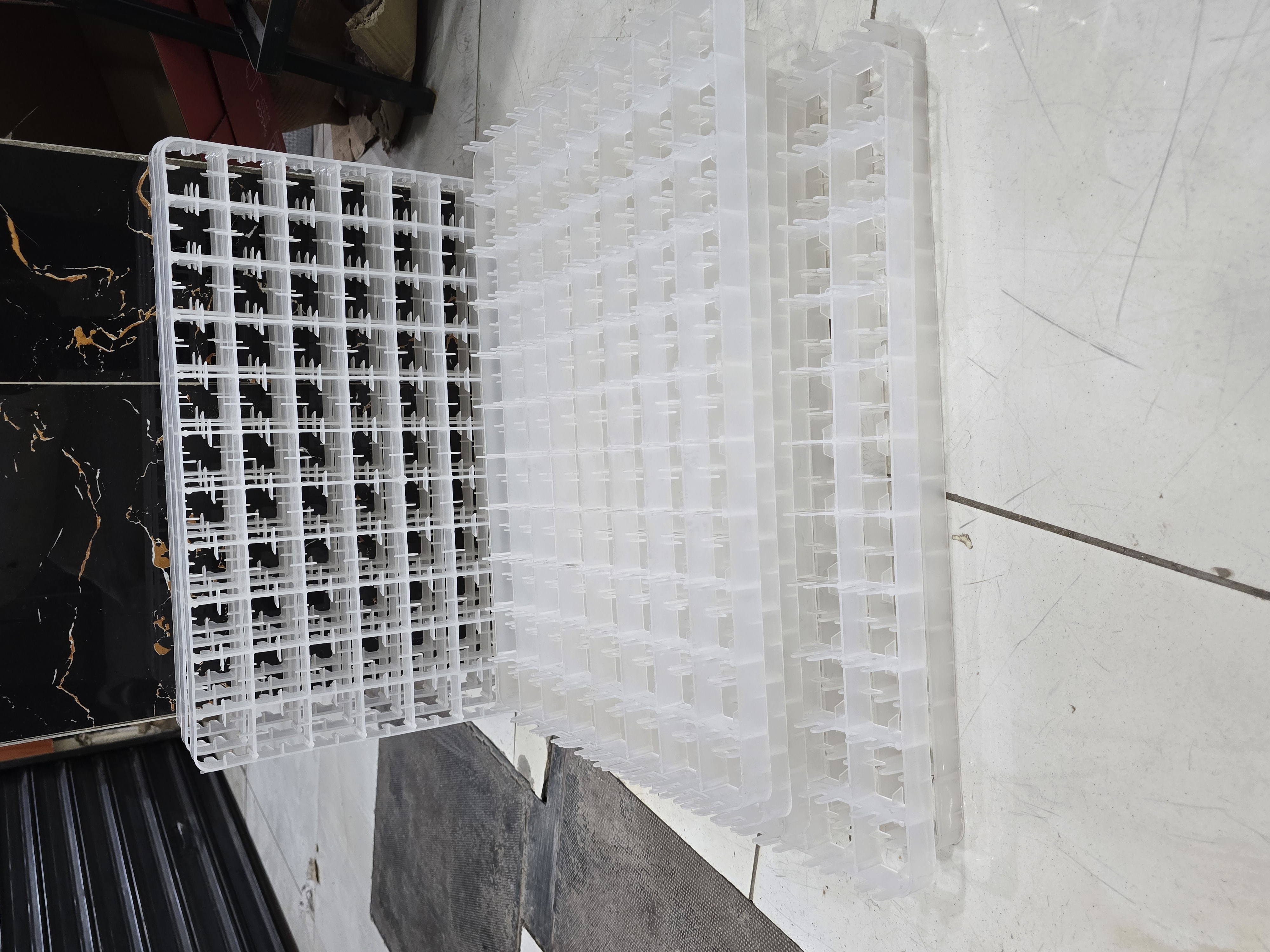 🥚🧺 EGG SETTER TRAYS - view 2