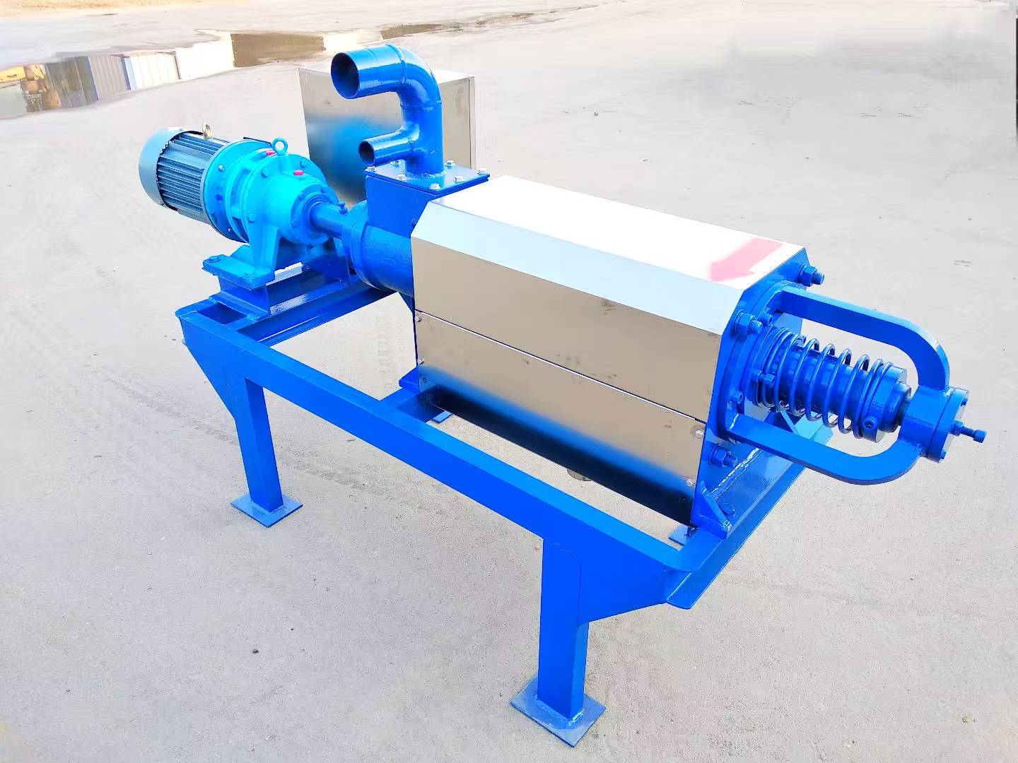 ♻️🔥 MANURE DRYER | WASTE TO PROFIT 🔥 - view 1