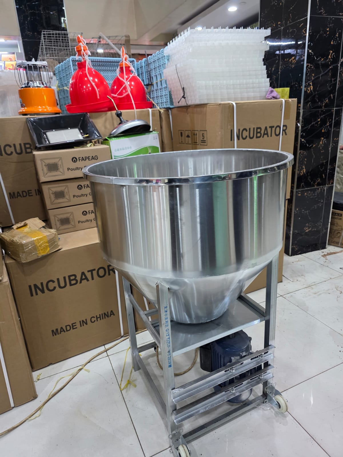 ⚙️🌾200kg/hr  FEED MIXER | PERFECT BLEND EVERY TIME 🔥 - view 3