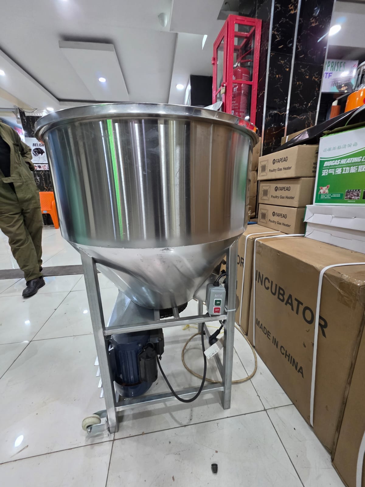 ⚙️🌾200kg/hr  FEED MIXER | PERFECT BLEND EVERY TIME 🔥