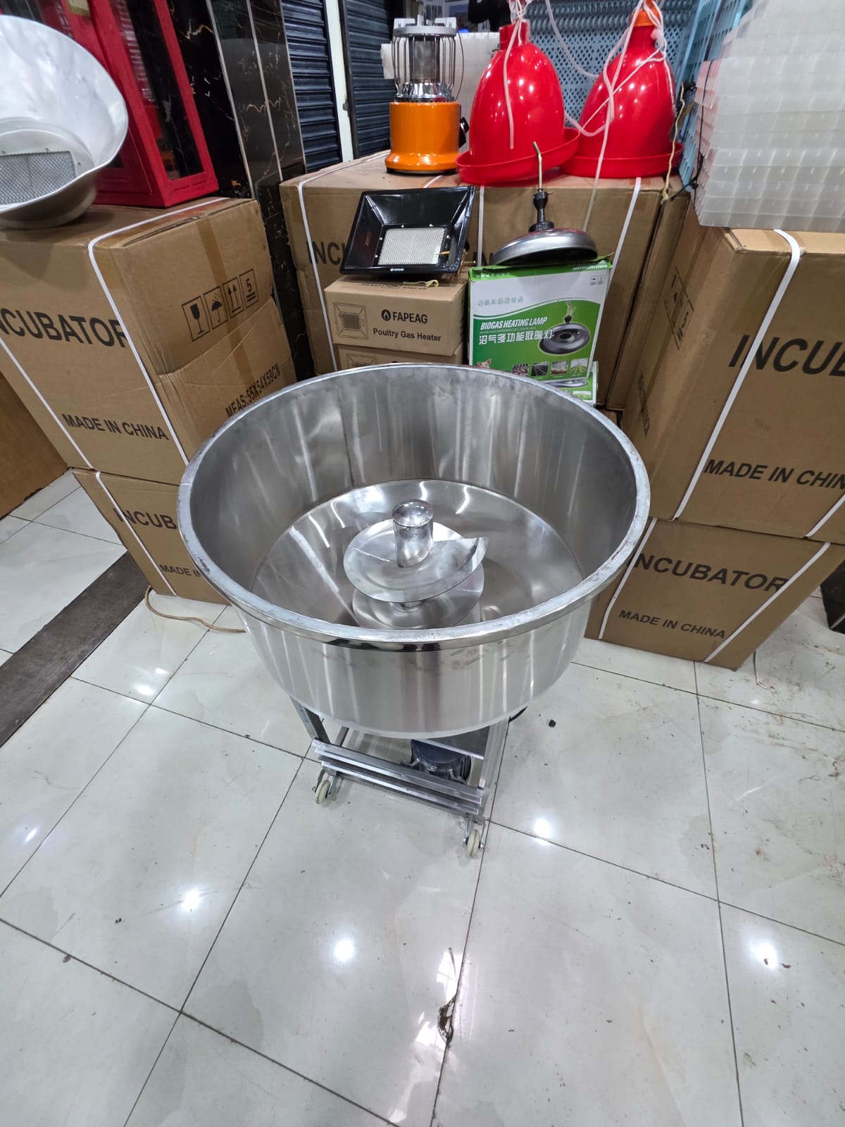 ⚙️🌾200kg/hr  FEED MIXER | PERFECT BLEND EVERY TIME 🔥 - view 2