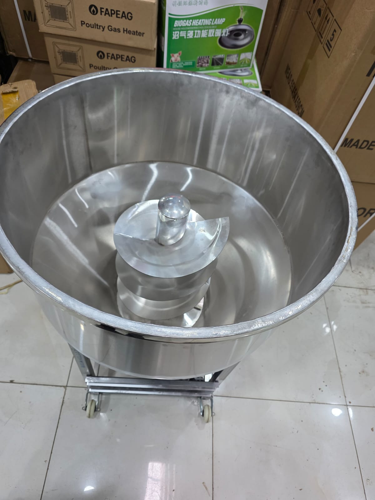 ⚙️🌾200kg/hr  FEED MIXER | PERFECT BLEND EVERY TIME 🔥 - view 1